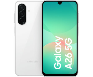 Samsung A26 blanc